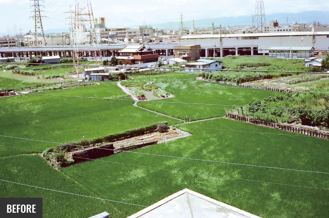 新市街地の形成