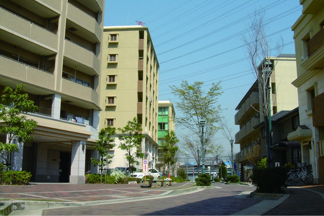 密集市街地の再生