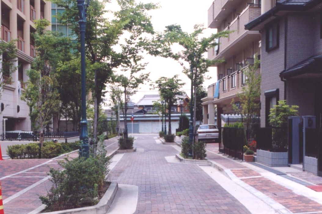 新市街地の形成