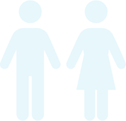 男女比