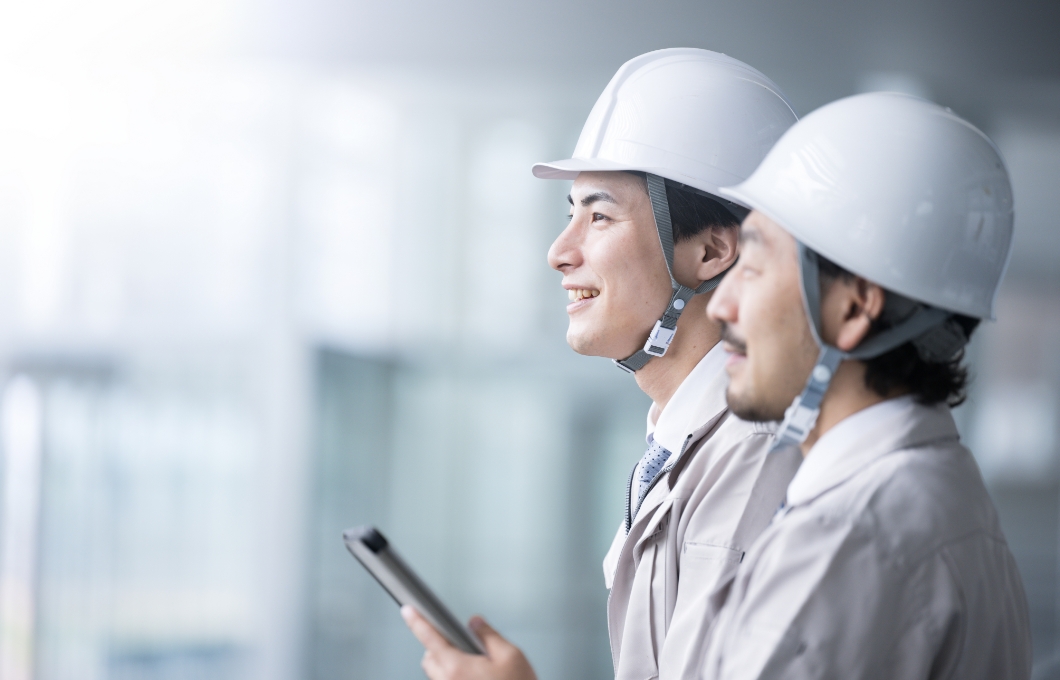 建築管理業務担当者