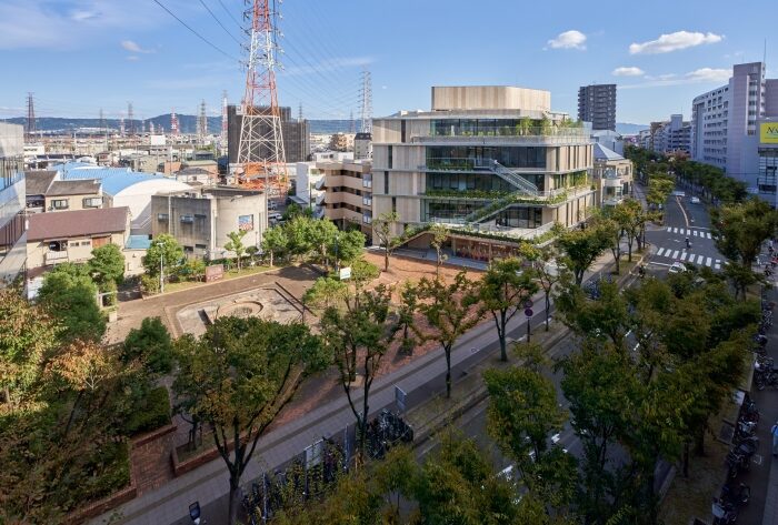 第43回大阪都市景観建築賞　大阪府知事賞受賞