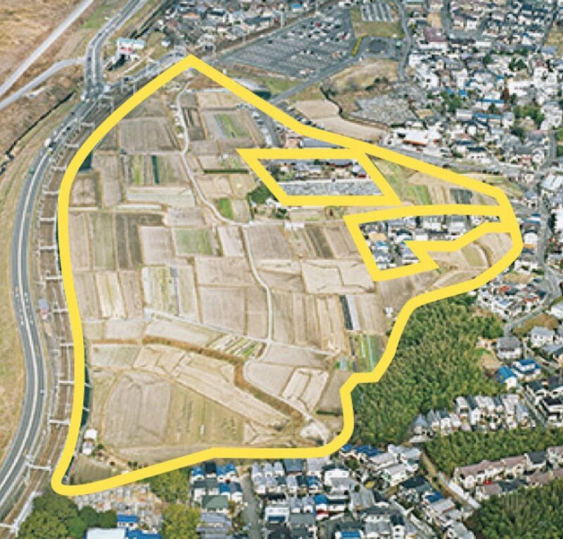 施行区域図