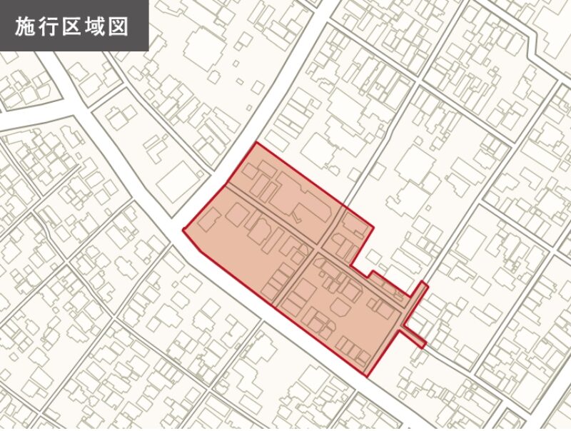 施行区域図