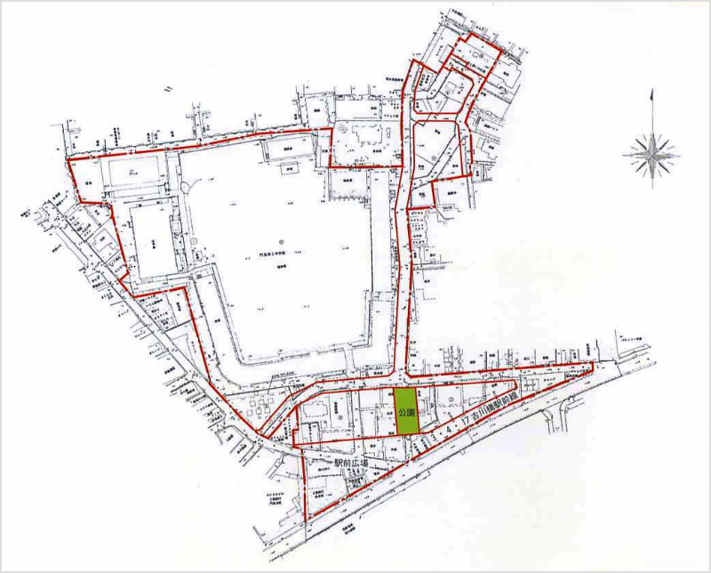 施行区域図