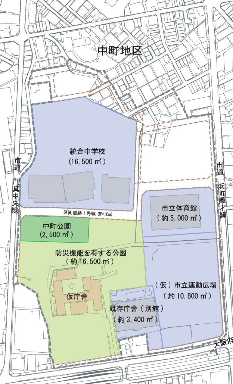 施行区域図