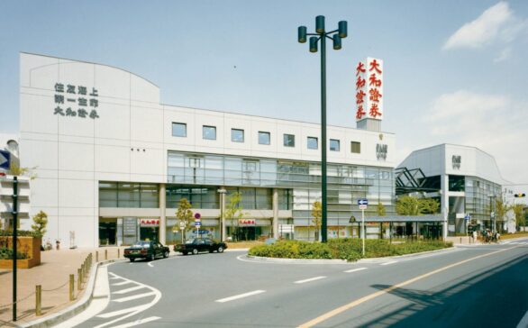 No.02：古川橋駅北地区